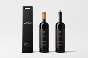 Wine Bottle Mockup