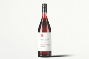 Wine Bottle Mockup