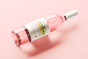 Wine Bottle Mockup
