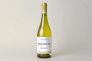 Wine Bottle Mockup