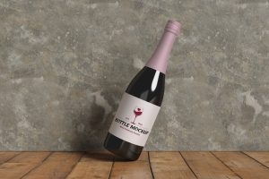Wine Bottle Mockup