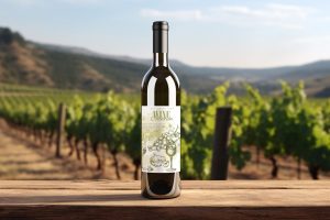 Wine Bottle Mockup