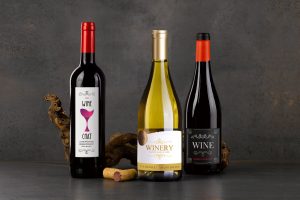 Wine Bottle Mockup