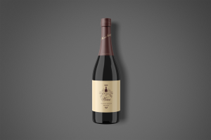 Wine Bottle Mockup