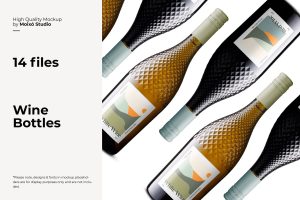 Wine Bottle Set