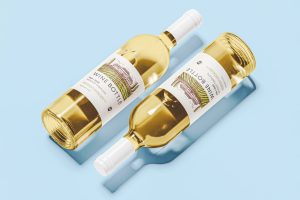 Wine Bottles Mockup