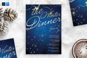 Winter Invitation Template