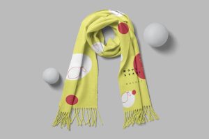 Winter Scarf Mockups
