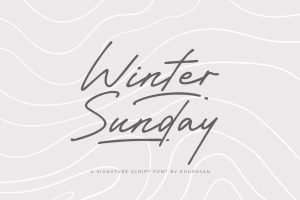 Winter Sunday