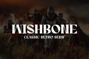 Wishbone – Medieval Serif