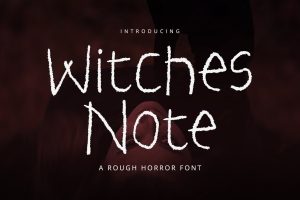 Witches Note