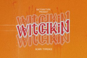 Witchkin – Scary Font