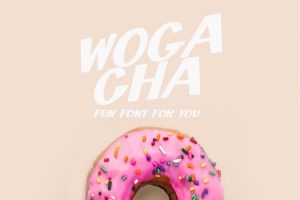 Wogacha – Fun Font For You