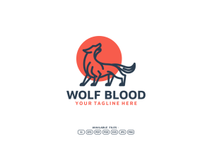 WOLF LOGO TEMPLATE
