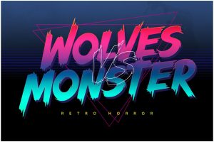 Wolves Vs Monster – Retro Horror Font