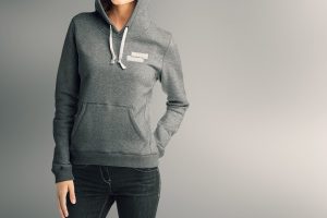 Woman Hoodie Mock-up