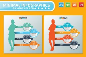 Woman Infographics design