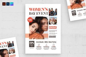 Women Day Flyer / Poster
