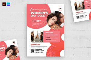 Women Day Flyer / Poster Template