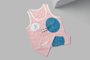 Women Tank Top Mockups