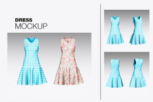 Women’s Dress Mockup