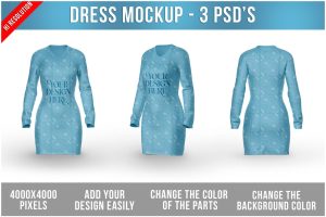 Women’s Dress Mockup