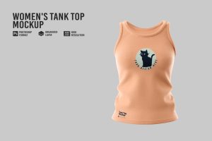 Women’s Tank Top Mockup