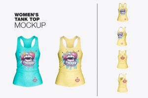 Women’s Tank Top Mockup