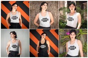 Women’s Tank Top Mockups