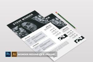 Wonder Resume | CV & Resume