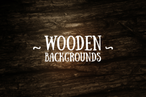 Wood Backgrounds