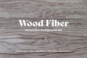 Wood Fiber Background Set