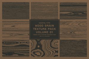 Wood Grain Texture Pack Volume 01
