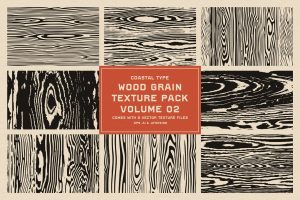 Wood Grain Texture Pack Volume 02