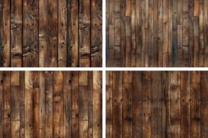 Wooden boards – multiple seamless wood patterns