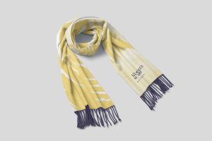 Woolen Scarf Mockups