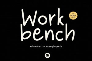 Workbench – The Handwriting Editorial Font