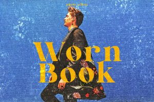 Worn Old Book Photo Effect