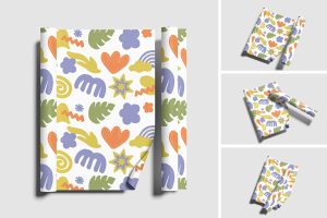 Wrapping Paper Mockup