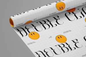 Wrapping Paper Mockup