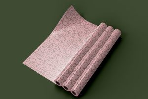 Wrapping Paper Mockup