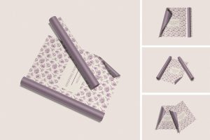 Wrapping Paper Mockup