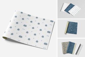 Wrapping Paper Mockup