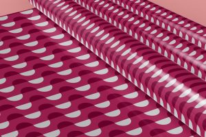 Wrapping Paper Mockup
