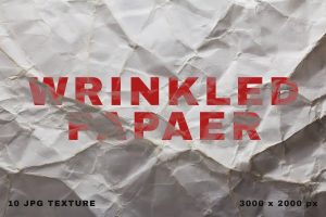Wrinkled Paper Texture