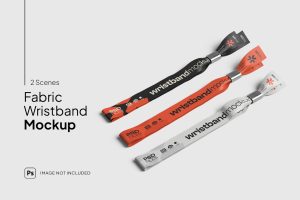 Wristband Mockup