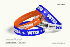 Wristband Mockup