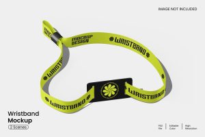 Wristband Mockup