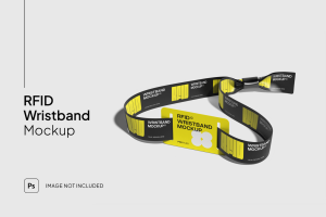 Wristband Mockup