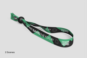 Wristband Mockup